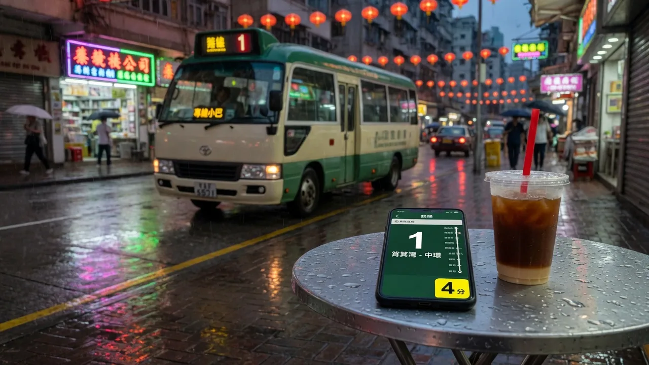 MiniBusGo — Hong Kong green minibus app: live GMB arrivals for Hong Kong Island, Kowloon, and the New Territories.